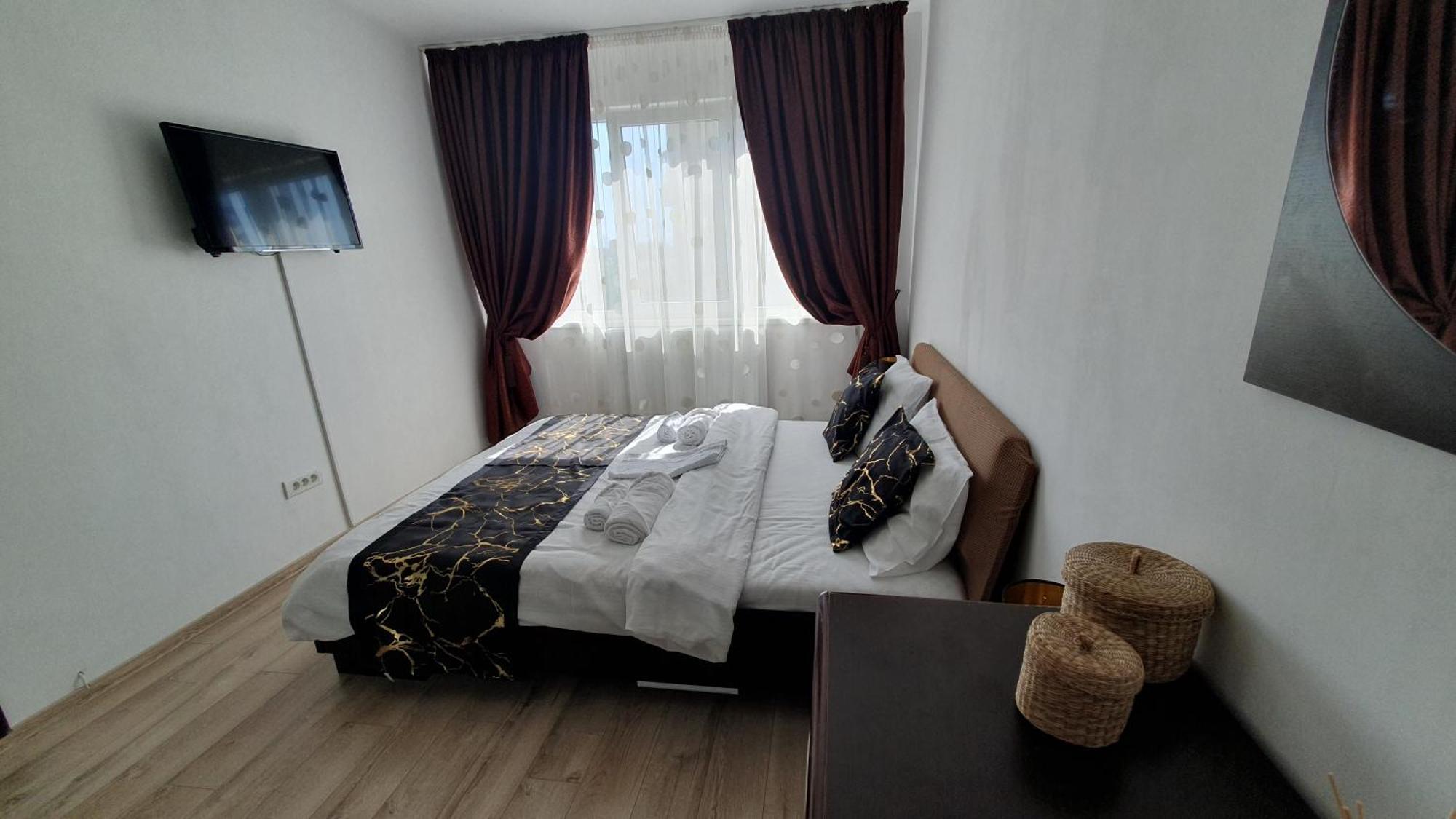 Andrei Apartment Braşov Esterno foto
