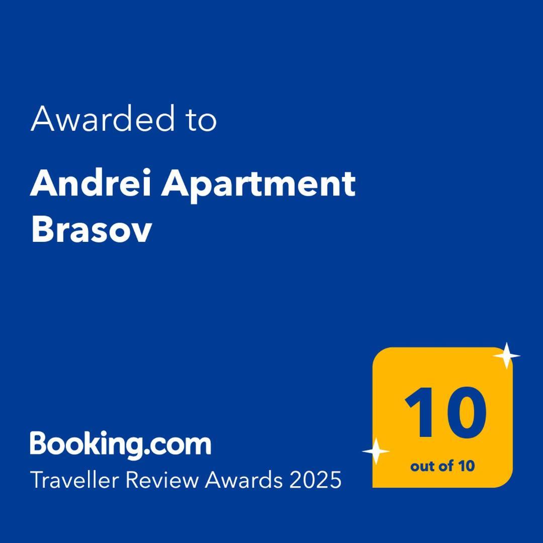 Andrei Apartment Braşov Esterno foto